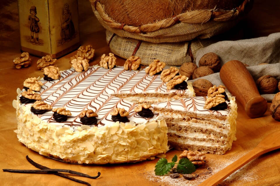 Eszterházy torta