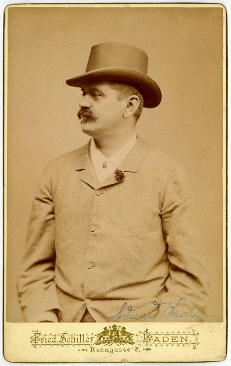 DDSG korabeli posztere (1899) 